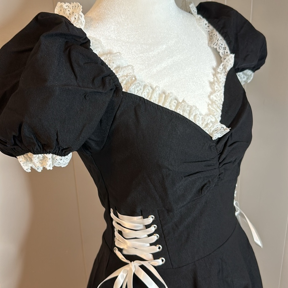 NWT Dolls Kill Don't Test Me Mini Dress - Picture 3 of 12